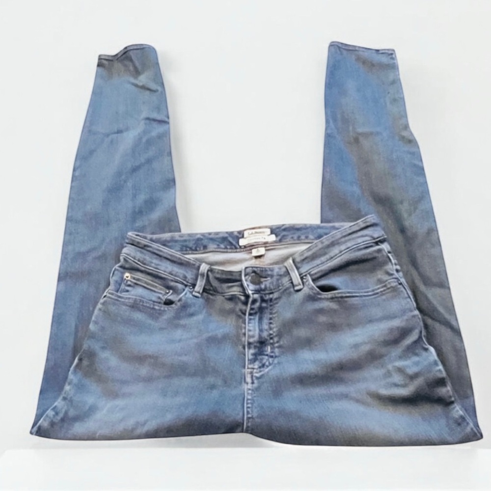 L.L. Bean Straight Leg Women’s Jeans in Faded Blue